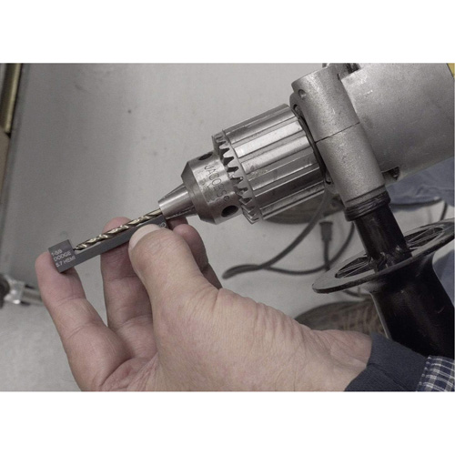 Gabarit de perçage pour installation sur collecteur pour Dodge 5,7 L Hemi Rock Safety Industrial Ltd