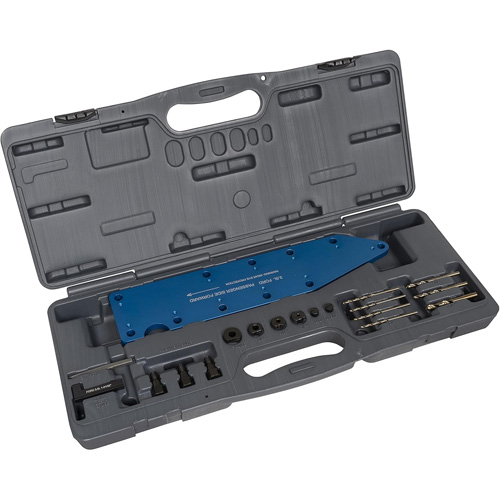 Gabarit de perçage pour installation sur collecteur pour Ford 3,5 L Ecoboost Rock Safety Industrial Ltd