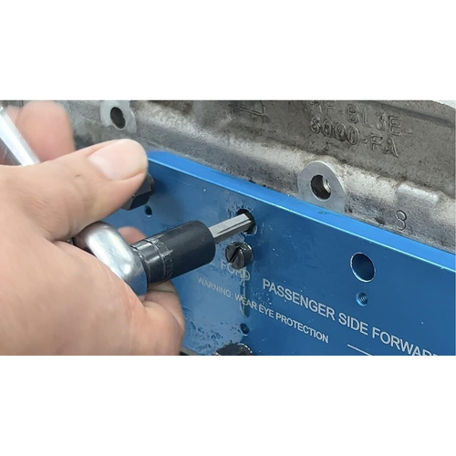 Gabarit de perçage pour installation sur collecteur pour Ford 3,5 L Ecoboost Rock Safety Industrial Ltd