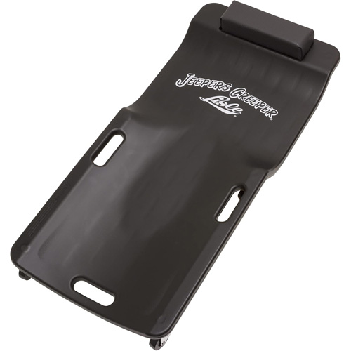 Black Low Profile Plastic Creeper Rock Safety Industrial Ltd