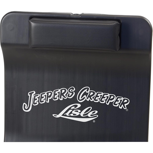 Black Low Profile Plastic Creeper Rock Safety Industrial Ltd