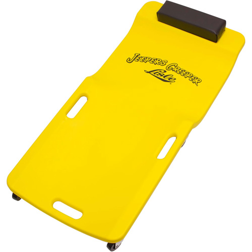 Yellow Low Profile Plastic Creeper Rock Safety Industrial Ltd