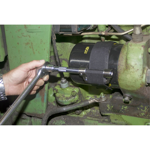 Cl&eacute; robuste pour filtre &agrave; courroie, 6-1/2" Capacit&eacute; du filtre Rock Safety Industrial Ltd