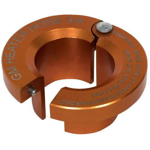 D&eacute;connecteur de tuyau de chauffage 3/4" pour General Motors Rock Safety Industrial Ltd