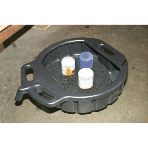 15" Round No Splatter Pad Rock Safety Industrial Ltd