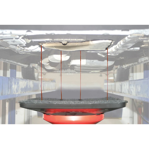 22" Square No Splatter Pad Rock Safety Industrial Ltd