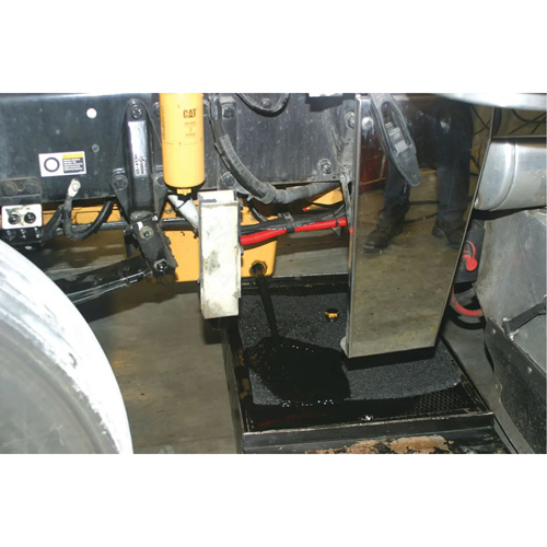 22" Square No Splatter Pad Rock Safety Industrial Ltd