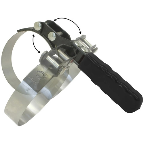 Small Swivel Grip Oil Filter Wrench, 2-7/8" - 3-1/4" Filter Capacity Rock Safety Industrial Ltd