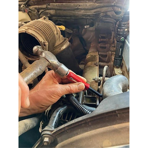 Barre-levier avec extr&eacute;mit&eacute; de frappe, 1/4" la x 5" lo Rock Safety Industrial Ltd