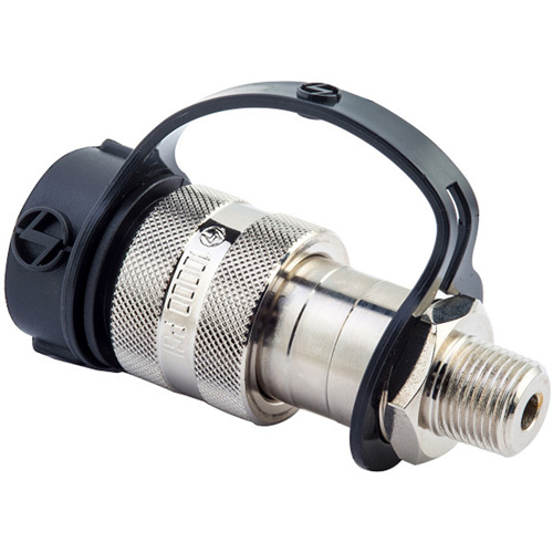 Raccords &agrave; c&ocirc;t&eacute; femelle pour d&eacute;bit &eacute;lev&eacute;, Acier, 3/8", NPTF femelle, 10 000 PSI Rock Safety Industrial Ltd