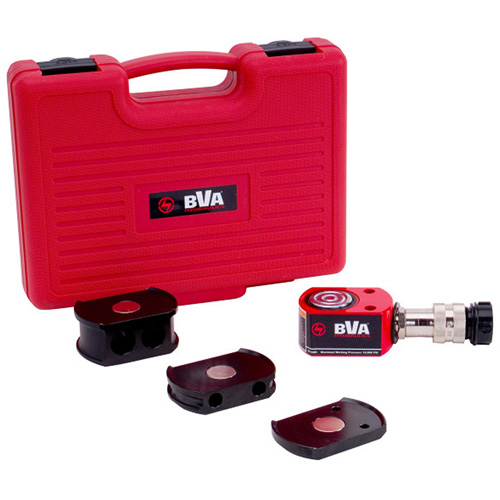 Ensemble de cylindres hydrauliques plats, Course de 0,43", Capacit&eacute; de 10 tonne(s), 10 000 PSI Rock Safety Industrial Ltd