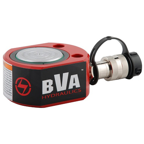 Cylindre hydraulique plat, Course de 0,51", Capacit&eacute; de 30 tonne(s), 10 000 PSI Rock Safety Industrial Ltd