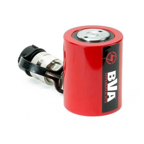 Cylindre hydraulique &agrave; profil bas, Course de 1,5", Capacit&eacute; de 10 tonne(s), 10 000 PSI Rock Safety Industrial Ltd