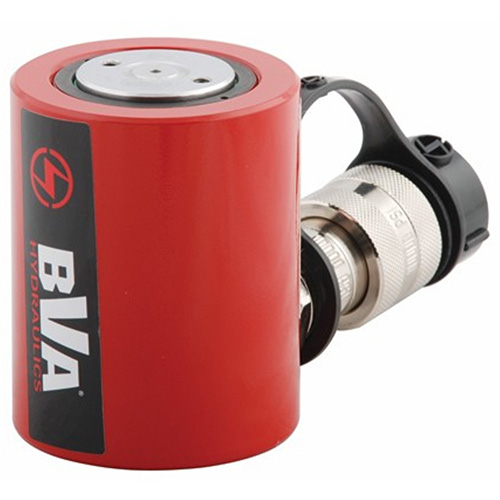 Cylindre hydraulique &agrave; profil bas, Course de 1,5", Capacit&eacute; de 10 tonne(s), 10 000 PSI Rock Safety Industrial Ltd