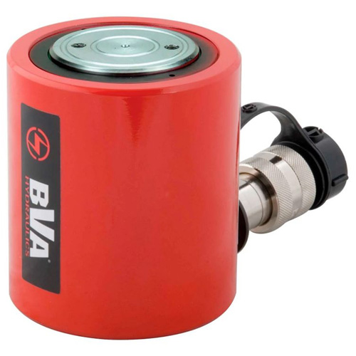 Cylindre hydraulique &agrave; profil bas, Course de 2,44", Capacit&eacute; de 30 tonne(s), 10 000 PSI Rock Safety Industrial Ltd