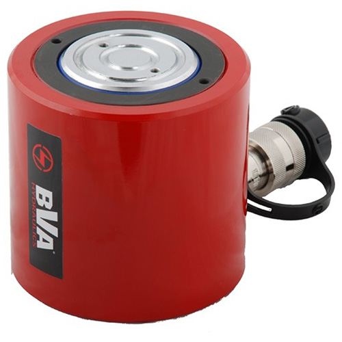 Cylindre hydraulique &agrave; profil bas, Course de 2,36", Capacit&eacute; de 50 tonne(s), 10 000 PSI Rock Safety Industrial Ltd