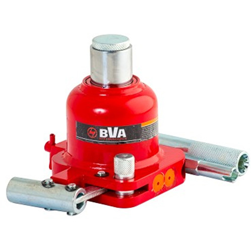 Mini cric &agrave; profil bas, 5 tonne(s), Hydraulique &agrave; main, 4-21/25" Hauteur &eacute;lev&eacute;e Rock Safety Industrial Ltd