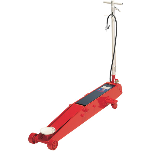 Floor Jack, 5 Ton(s) Capacity, 5-5/8" Lowered, 27-1/4" Raised, Air Hydraulic Rock Safety Industrial Ltd