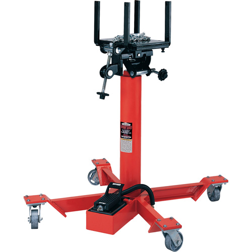 Under Hoist Air Hydraulic Truck Transmission Jack, 1 Ton(s) Lifting Capacity Rock Safety Industrial Ltd