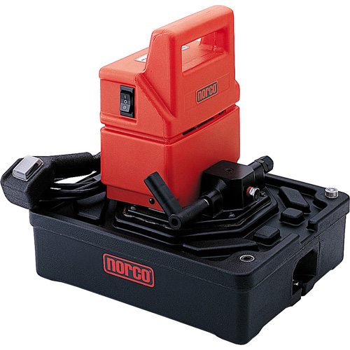 Pompe hydraulique &eacute;lectro de 10 000 PSI Rock Safety Industrial Ltd