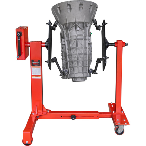 Support de moteur &agrave; engrenage 75:1, Capacit&eacute; de 1 tonne, 42" h Rock Safety Industrial Ltd