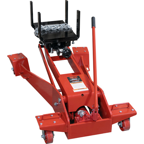 Cric pour transmissions de camions, Cap. de levage 1,5 tonne(s) Rock Safety Industrial Ltd