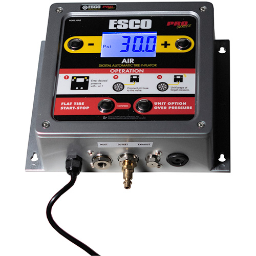 Gonfleur num&eacute;rique mural en aluminium pour pneus Rock Safety Industrial Ltd