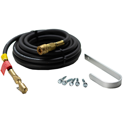 Gonfleur num&eacute;rique mural en aluminium pour pneus Rock Safety Industrial Ltd