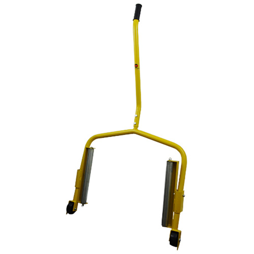 Socle roulant pour super roue, Capacit&eacute; de 450 lb Rock Safety Industrial Ltd