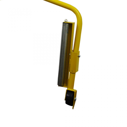 Socle roulant pour super roue, Capacit&eacute; de 450 lb Rock Safety Industrial Ltd