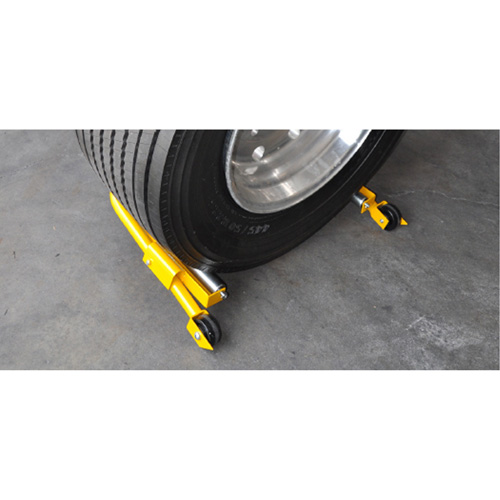 Socle roulant pour super roue, Capacit&eacute; de 450 lb Rock Safety Industrial Ltd