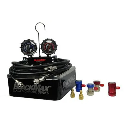 R134A & R1234YF Refrigerant Scavenger with Manifold Rock Safety Industrial Ltd