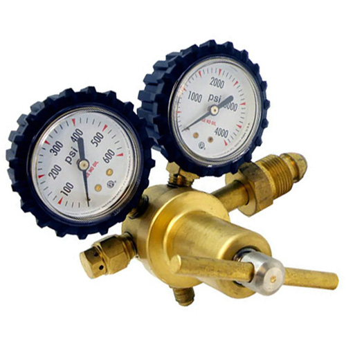 Pro-Set&reg; Nitrogen Regulator with Protective Gauges Rock Safety Industrial Ltd