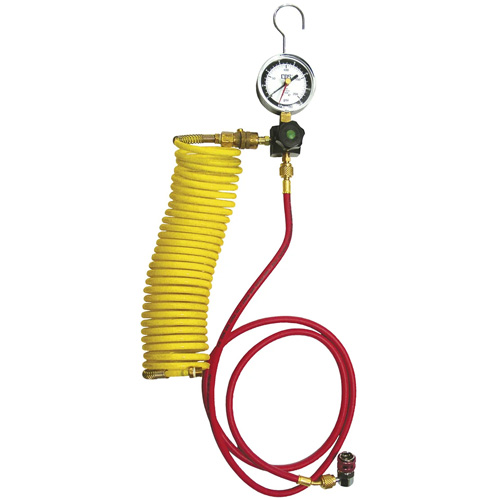 Ensemble pour test de fuite dazote pour climatisation automobile avec r&eacute;gulateur Rock Safety Industrial Ltd