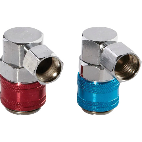 Ensemble de raccords rapides 14?mm R-134A Rock Safety Industrial Ltd