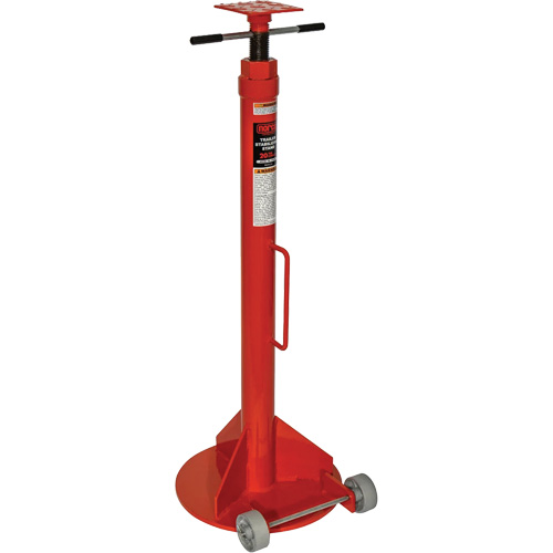 Trailer Stabilizing Stand, 20 tons Lift Capacity Rock Safety Industrial Ltd