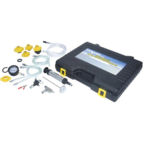 Trousse de test et de remplissage pour syst&egrave;me de refroidissement Rock Safety Industrial Ltd