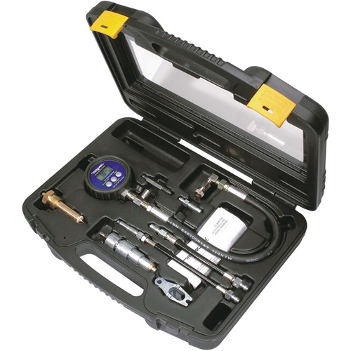 Trousse de test de compression diesel num&eacute;rique Rock Safety Industrial Ltd
