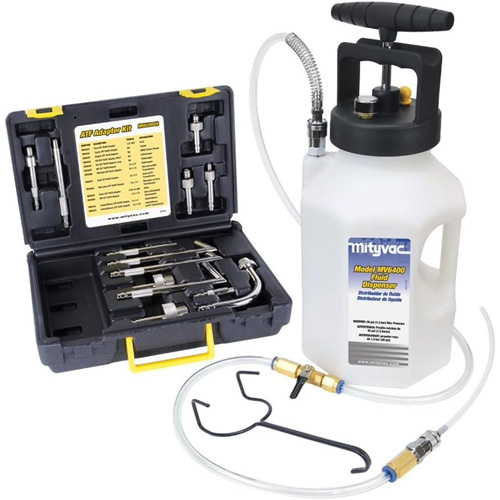 Syst&egrave;me de remplissage de liquide de transmission automatique de 1 gallon Rock Safety Industrial Ltd