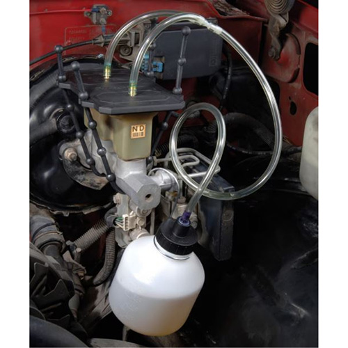 Trousse  complet de purge de freins par aspiration Rock Safety Industrial Ltd