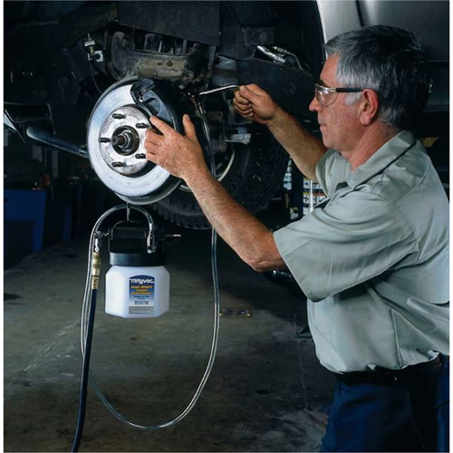 Trousse  complet de purge de freins par aspiration Rock Safety Industrial Ltd