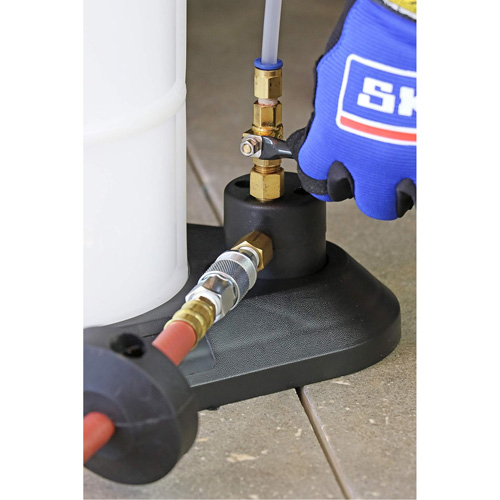 Extracteur de liquide PneumatiVac Rock Safety Industrial Ltd