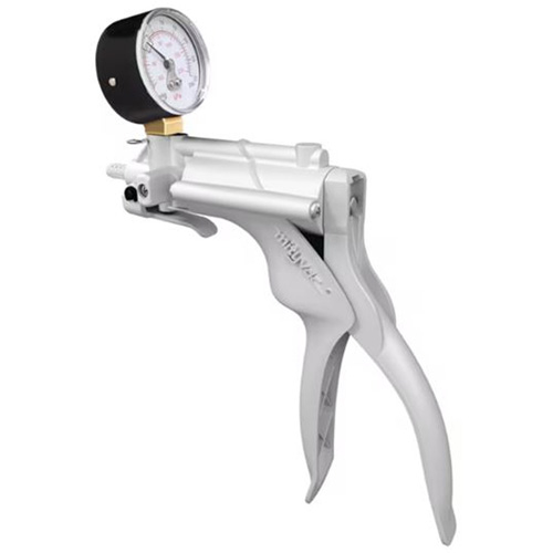 Pompe &agrave; vide Selectline avec manom&egrave;tre Rock Safety Industrial Ltd