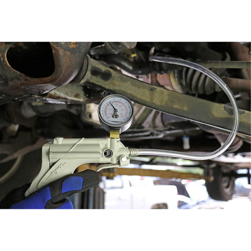 Pompe &agrave; vide Selectline avec manom&egrave;tre Rock Safety Industrial Ltd