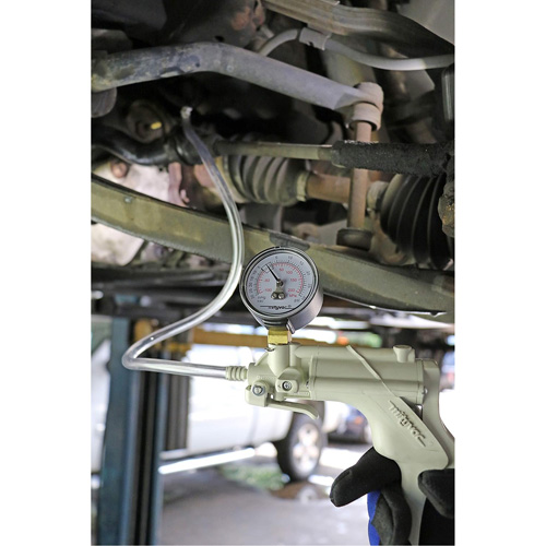 Pompe &agrave; vide Selectline avec manom&egrave;tre Rock Safety Industrial Ltd