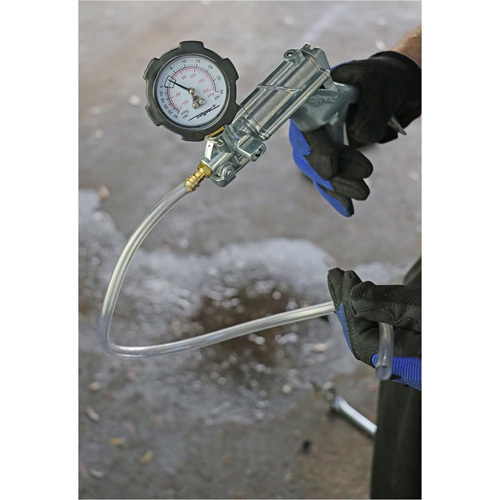 Pompe &agrave; vide/pression Silverline Rock Safety Industrial Ltd