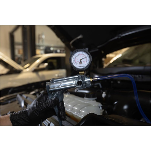 Pompe &agrave; vide/pression Silverline Rock Safety Industrial Ltd