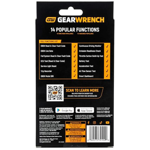 Testeur OBDII pour outil de diagnostic quotidien Rock Safety Industrial Ltd