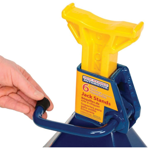 Chandelles, Poign&eacute;e/rochet verrouillable, Capacit&eacute; de 6 tonnes, 25-1/4" h Rock Safety Industrial Ltd