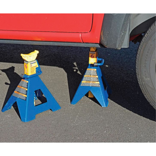 Chandelles, Poign&eacute;e/rochet verrouillable, Capacit&eacute; de 6 tonnes, 25-1/4" h Rock Safety Industrial Ltd